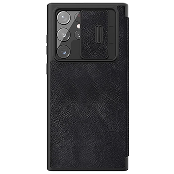 کیف چرمی نیلکین  مدل QIN Pro مناسب برای سامسونگ Galaxy S22 Ultra